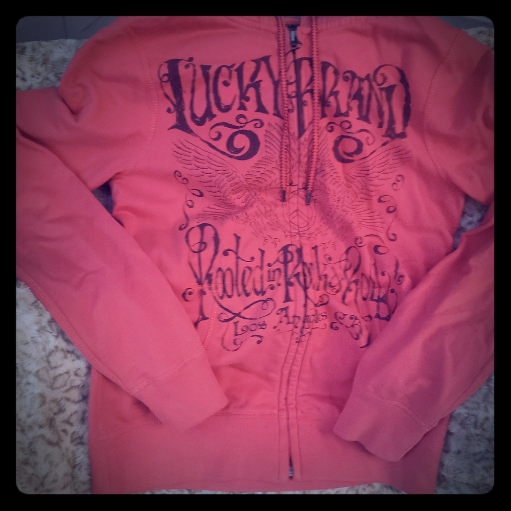 Hooded Zipper Light Sweatshirt